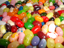 jelly bean pile